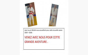 bienvenue à ADCJJT