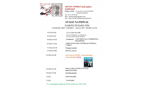 stage national mars 2026