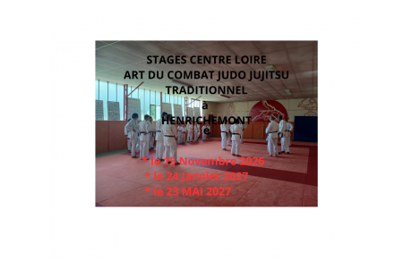 stage adcjjt à HENRICHEMONT